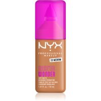 NYX Professional Makeup Make ‘Em Wonder lekki podkład matujący odcień 22 Medium 30 ml