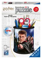 3D Stojan na tužky Harry Potter - puzzle z kategorie 3D puzzle