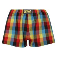 Styx classic rubber multicolored children's briefs