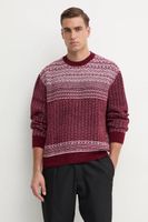 Armani Exchange Sveter s prímesou vlny Armani Exchange