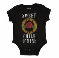 Baby Body Kinder Guns N' Roses - Child O' Mine Rose - ROCK OFF - GNRBG91TB 18-24