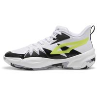Puma GENETICS Мъжки баскетболни обувки, бяло, размер 47