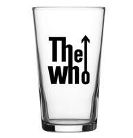 szklanka THE WHO - CLASSIC LOGO - RAZAMATAZ