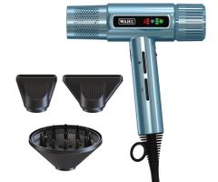 Profesionálny fén na vlasy Wahl Vanquish 4321-0472 LD190X - 1600 W, Cool Blue - limitovaná edícia + darček zadarmo
