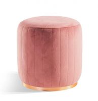 Puf khalisa - ružová