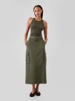 GAP Midi skirt with pockets Utility Cargo - Women's