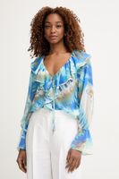 Marciano by Guess blúzka s volánom dámska ADELA