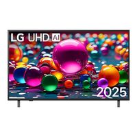 50" LG UHD AI UA75 4K Smart TV 2025
