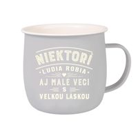 Outdoorový hrnček - Niektorí ľudia ALBI