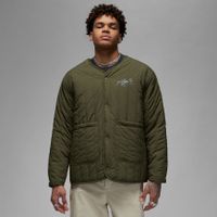 Jordan Flight Heritage Liner Jacket - Pánske - Bunda Jordan - Zelené - DX4349-045 - Veľkosť: L