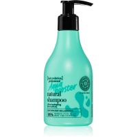 Natura Siberica Hair Evolution Aqua Booster regenerierendes und feuchtigkeitsspendendes Shampoo für brüchiges Haar ohne Glanz 245 ml