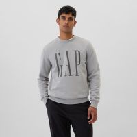 Bluza GAP Fleece Sweatshirt Pilot Grey XXL