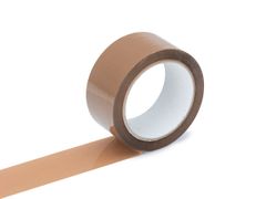 6 ks - Páska samolepiaca PP 48x66, Havana - TICHÁ (AKRYLAT)