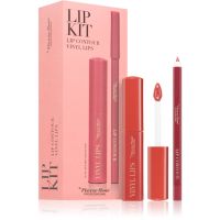 Pierre René Professional Lip Kit Geschenkset für Lippen 04 Warm Nude Fusion 2 St.