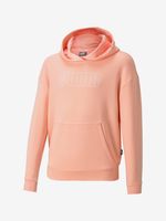 Puma Rebel Sweatshirt Kinder Orange