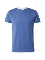 GANT Majica  plava / bijela