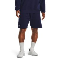 Βερμούδες Under Armour Rival Fleece Shorts Midnight Navy/ White L