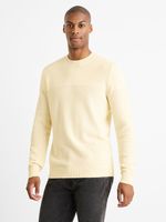 Celio Cebbublo Pullover Beige