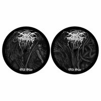 podkładka pod gramofon (zestaw 2 sztuk) DARKTHRONE - OLD STAR - RAZAMATAZ