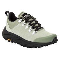 Jack Wolfskin TERRAVENTURE URBAN LOW W Дамски туристически обувки, светло-зелено, размер