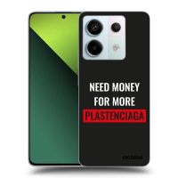 Silikónový prehľadný obal pre Xiaomi Redmi Note 13 Pro 5G - More PLASTENCIAGA