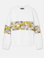 Versace Jeans Couture Sweatshirt Weiß