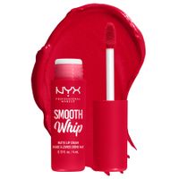 NYX Professional Makeup tekoča šminka - Smooth Whip Matte Lip Cream - Cherry Cream (WMLC013)