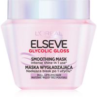 L’Oréal Paris Elseve Glycolic Gloss maska do włosów do nabłyszczania i zmiękczania włosów 300 ml