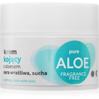Ideepharm Idee Derm Aloe upokojujúci krém s aloe vera 50 ml