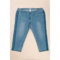 Große Größen Jeans, Hellblau