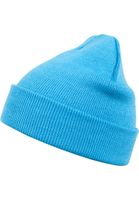 Basic Flap Cap Turquoise