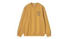 Carhartt WIP Smart Sports Sweat Muži - Bundy Carhartt WIP - Žlutá - I033239_1ZE_XX-L - Size: L