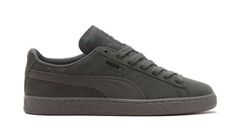 Puma Suede Lux Mineral Gray - Pánske - Tenisky Puma - Sivé - 395736-03 - Veľkosť: 44