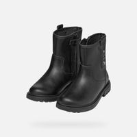 Geox Eclair Girl fekete lányka bokacsizma
