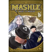 Manga Viz Media Mashle: Magic and Muscles 16