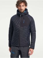 Pánska Skialpová Zateplená Bunda Tenson Touring Puffer Jacket M Tmavo Šedá