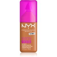 NYX Professional Makeup Make ‘Em Wonder Viegls un matējošs tonālais krēms (tonis) 26 Honey 30 ml