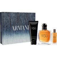 Armani Emporio Stronger With You set za moške