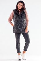 Awama Woman's Vest A539 Black