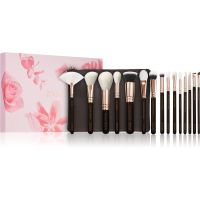 ZOEVA The Artists Brush Set Rose Golden Edition Reise-Pinselset mit Täschchen