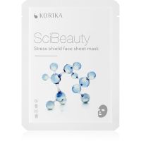 KORIKA SciBeauty Stress-shield Face Sheet Mask антистресова тканинна маска 22 гр