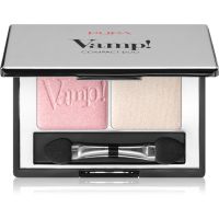 PUPA Milano Vamp! Compact Duo duo očné tiene odtieň 001 - Rose Perlage 2.2 g