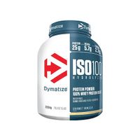 DYMATIZE Iso 100 - 2264g - Gourmet Vanilla - Odżywki białkowe