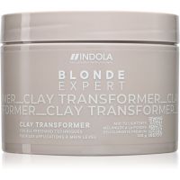 Indola Blond Expert Clay Transformer aufhellendes Puder für blonde Haare 120 g