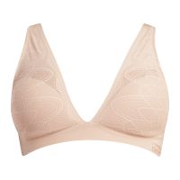Női melltartó DKNY rózsaszín (DK7082 I637K) L