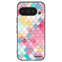 Silikónový čierny obal pre Google Pixel 10 Pro - Farebná strecha