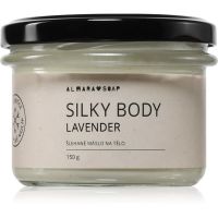 Almara Soap Silky Body збите масло для тіла Levander 150 гр