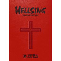 Manga Dark Horse Hellsing Deluxe 2