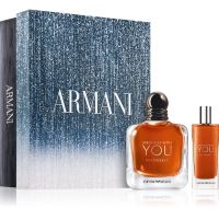 Armani Emporio Stronger With You Intensely подарунковий набір для чоловіків