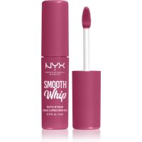 NYX Professional Makeup Smooth Whip Matte Lip Cream seidiger Lippenstift mit glättender Wirkung Farbton 18 Onesie Funsie 4 ml